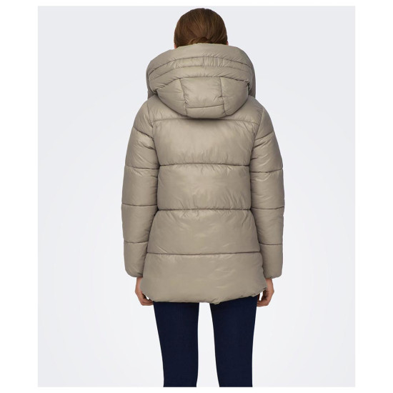 Only Γυναικείο μπουφάν Hood Puffer Only Γυναικείο μπουφάν Hood Puffer